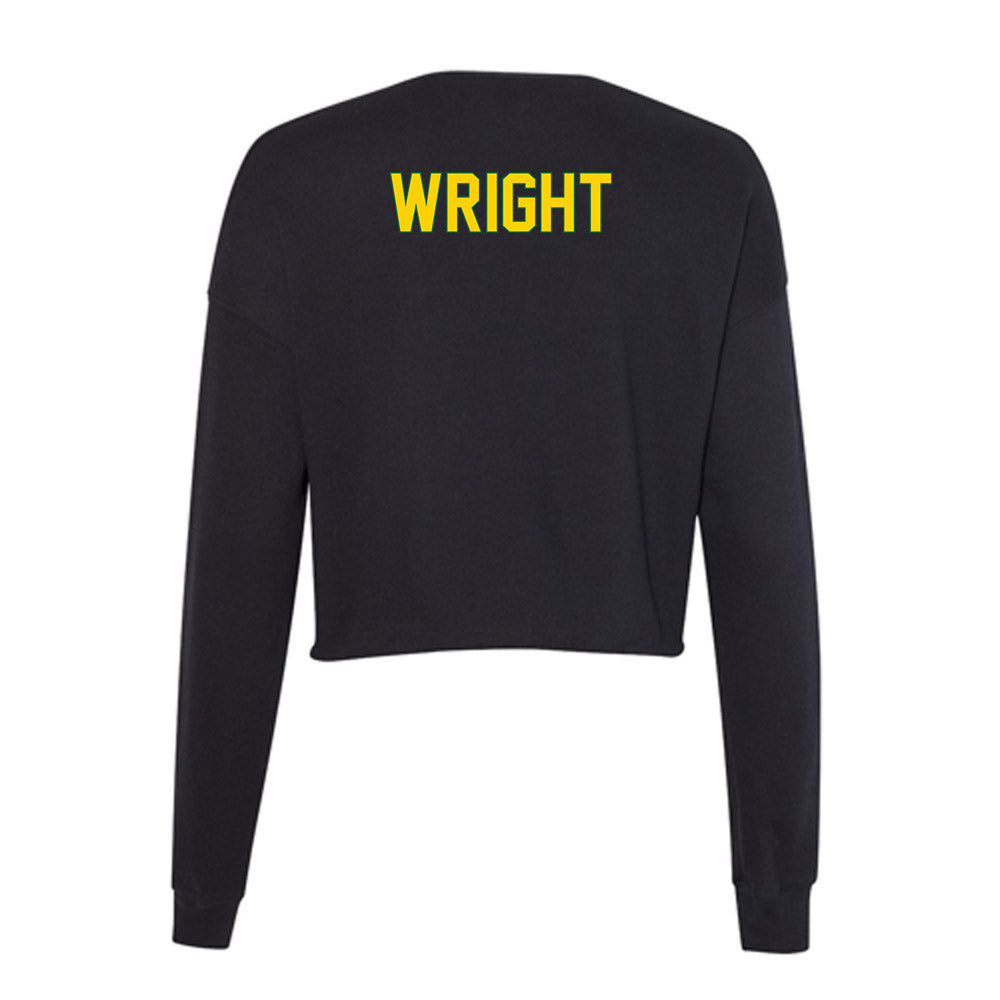 KYSU - NCAA Men's Track & Field : Gavianni Wright - Classic Shersey Women's Cropped Crew Fleece-1