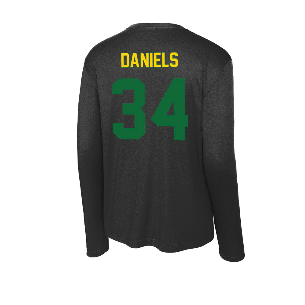 KYSU - NCAA Football : Michael Daniels - Classic Shersey Activewear Long Sleeve T-Shirt-1