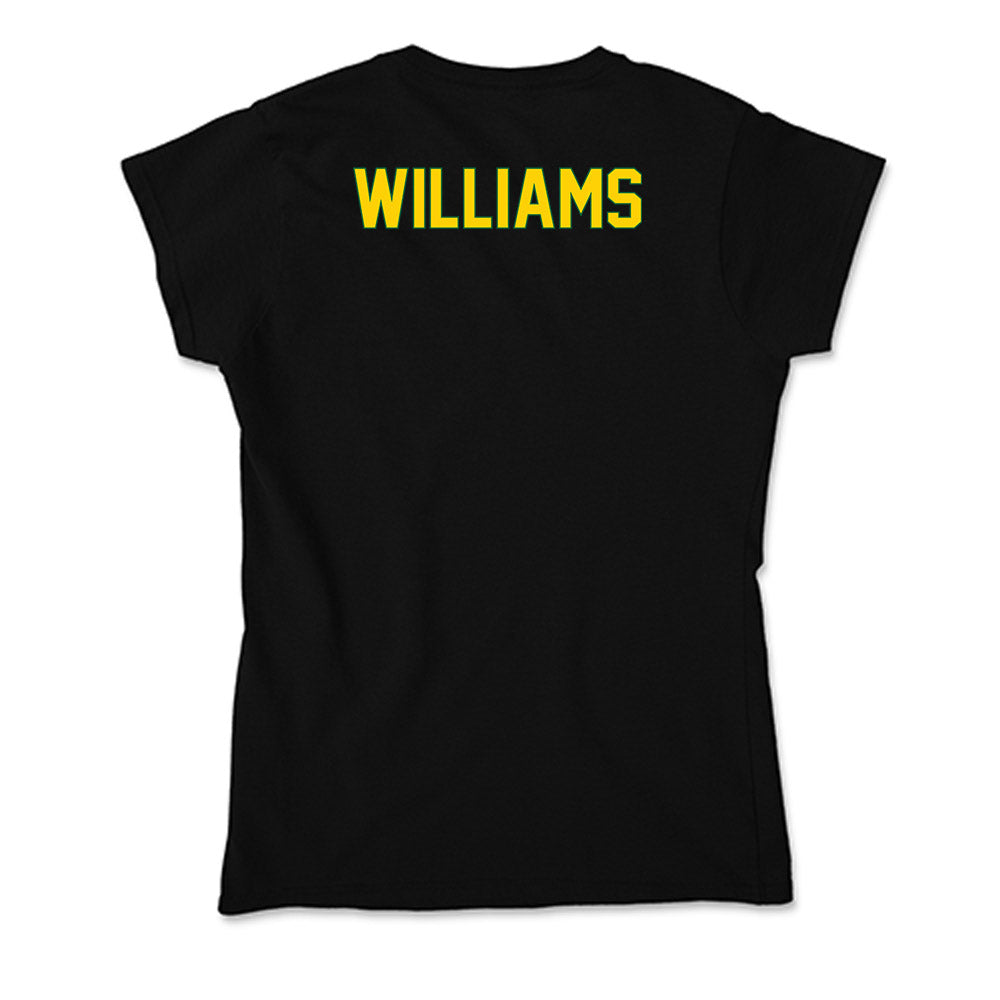 - NCAA Women's Basketball : Mondrea Williams - Classic Shersey Soft Style Women’s T-Shirt-1