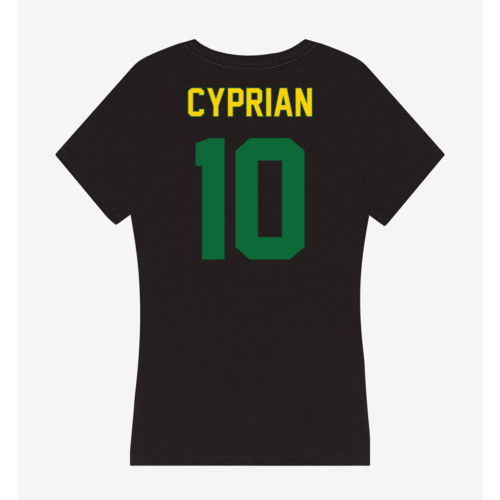 KYSU - NCAA Football : Darius Cyprian - Classic Shersey Women's V-Neck T-Shirt-1