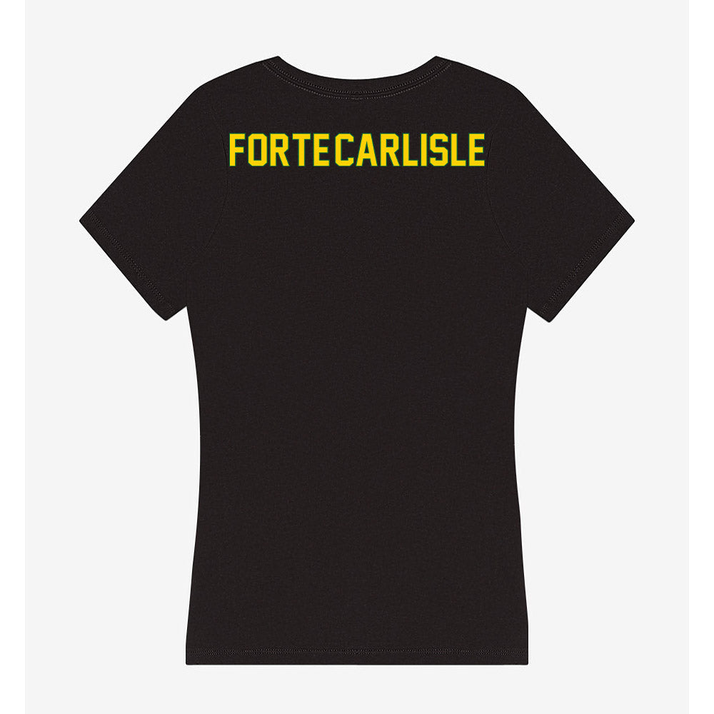 KYSU - NCAA Men's Track & Field : Tyran Forte-Carlisle - Classic Shersey Women's V-Neck T-Shirt-1