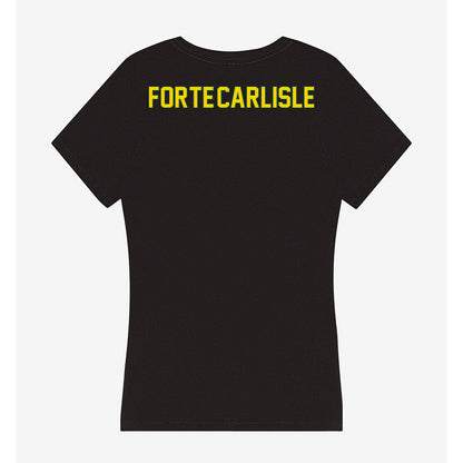 KYSU - NCAA Men's Track & Field : Tyran Forte-Carlisle - Classic Shersey Women's V-Neck T-Shirt-1