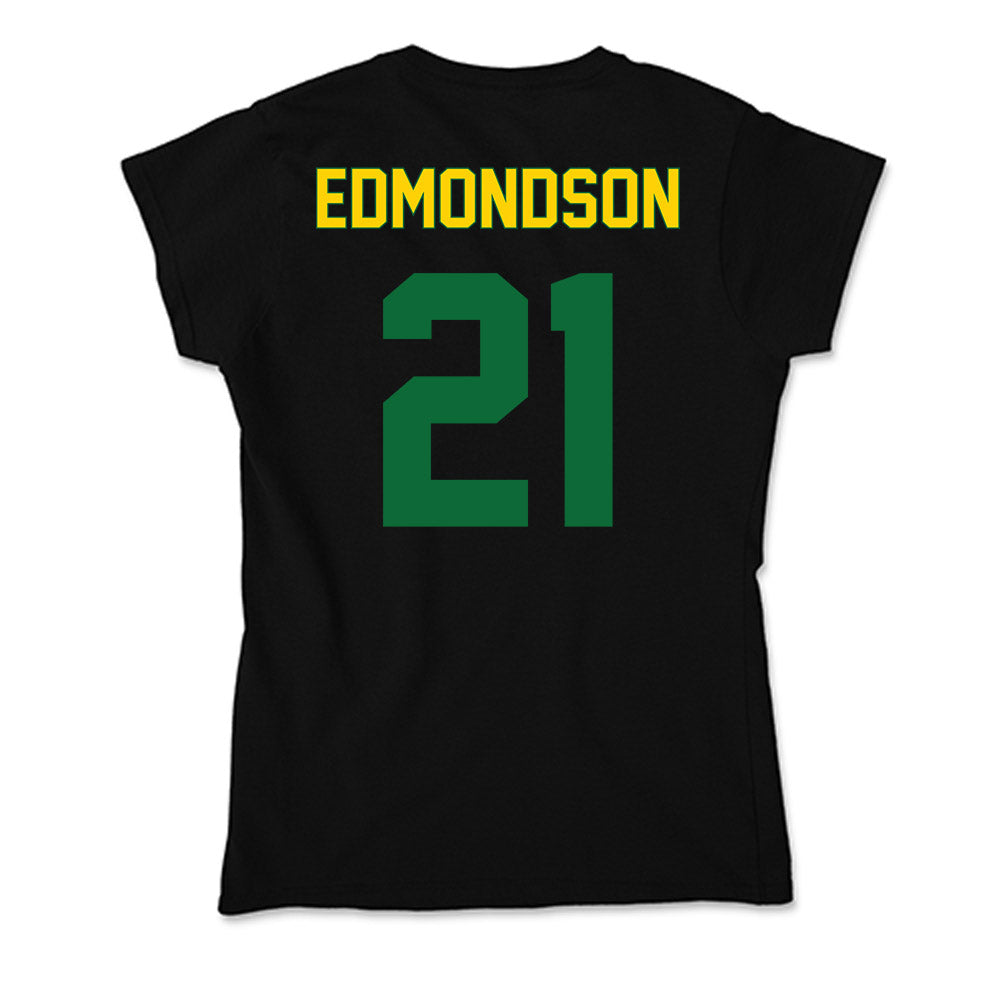 KYSU - NCAA Men's Basketball : Justin Edmondson - Classic Shersey Soft Style Women’s T-Shirt-1