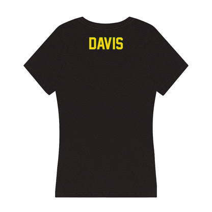 KYSU - NCAA Women's Track & Field : Valencia Davis - Classic Shersey Women's V-Neck T-Shirt-1