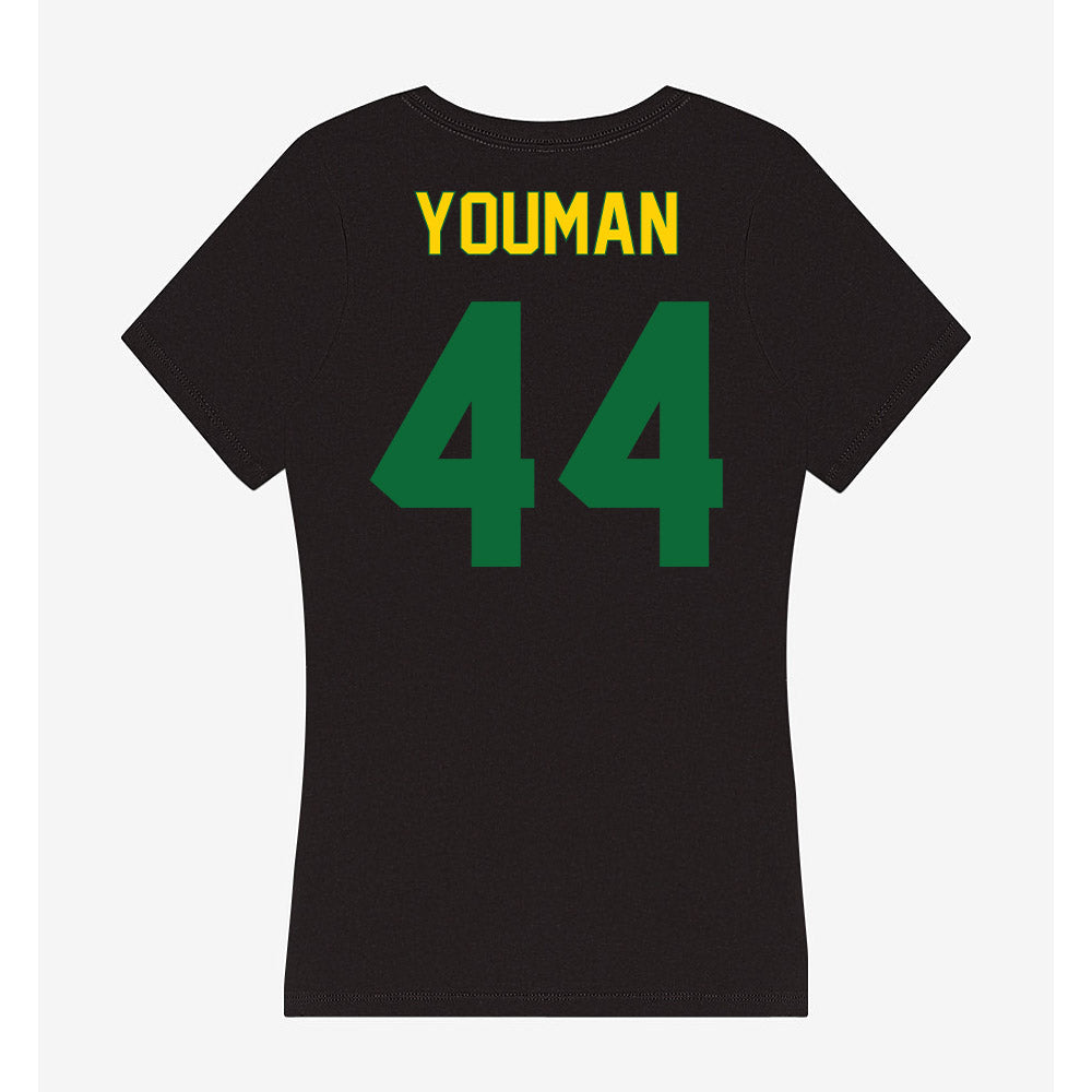 KYSU - NCAA Football : Mataye Youman - Classic Shersey Women's V-Neck T-Shirt-1