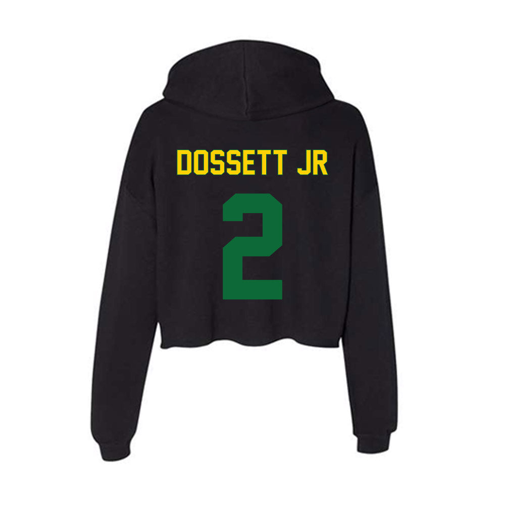 KYSU - NCAA Baseball : Brad Dossett Jr - Classic Shersey Women's Crop Fleece Hoodie-1
