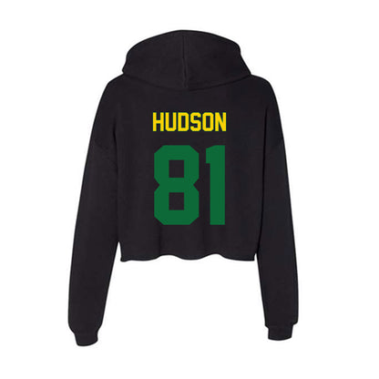 KYSU - NCAA Football : Tim Hudson - Classic Shersey Women's Crop Fleece Hoodie-1
