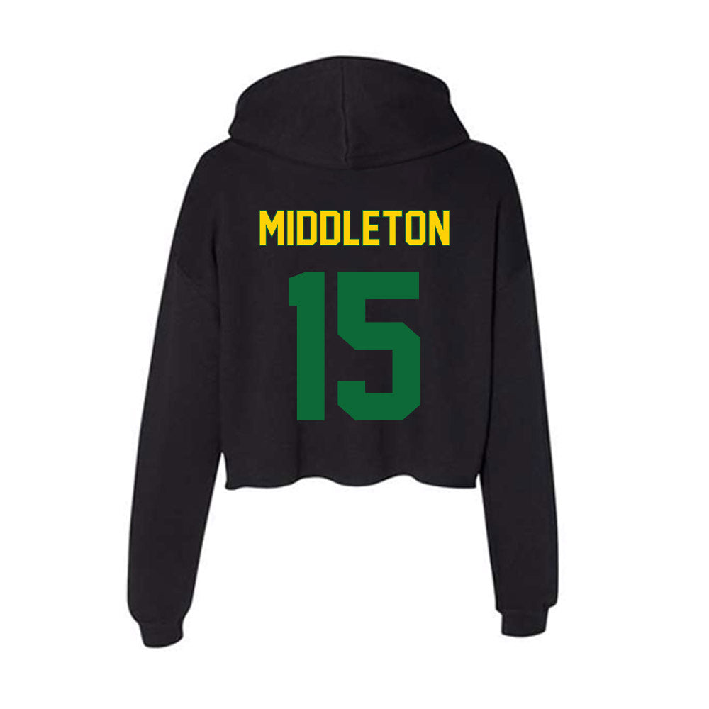 KYSU - NCAA Football : Jaylen Middleton - Classic Shersey Women's Crop Fleece Hoodie-1