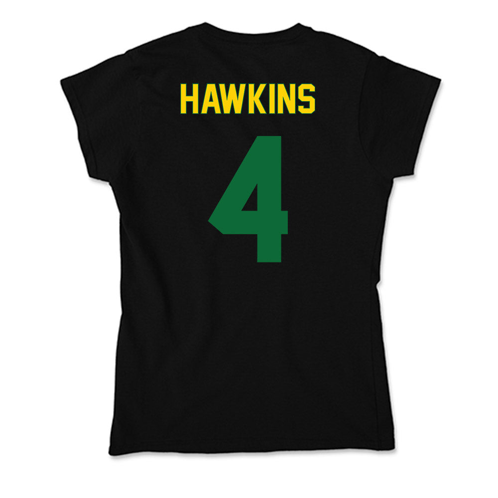  - NCAA Women's Cross Country : ZhakeYa Hawkins - Classic Shersey Soft Style Women’s T-Shirt-1