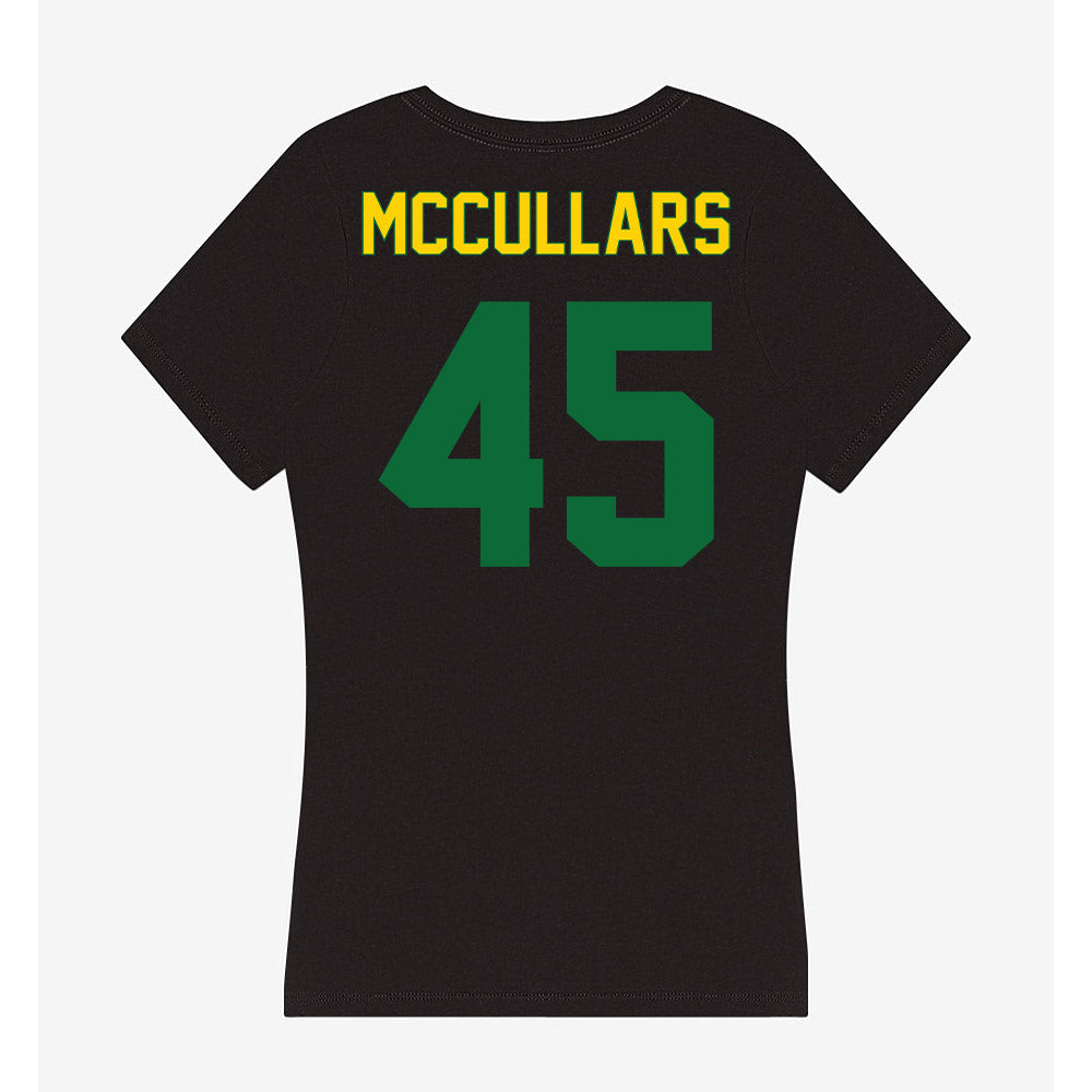 KYSU - NCAA Football : Noah McCullars - Classic Shersey Women's V-Neck T-Shirt-1
