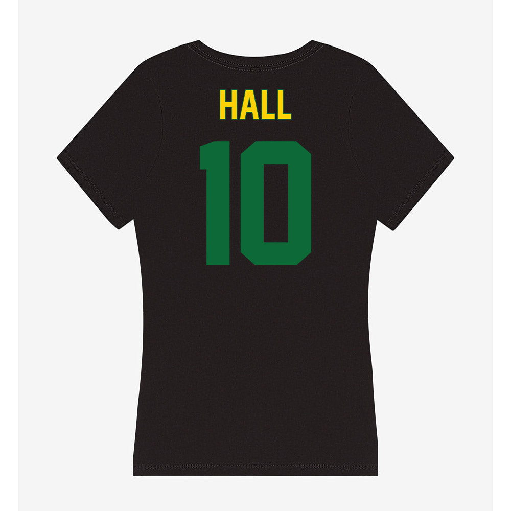 KYSU - NCAA Men's Basketball : Dashawn Hall - Classic Shersey Women's V-Neck T-Shirt-1