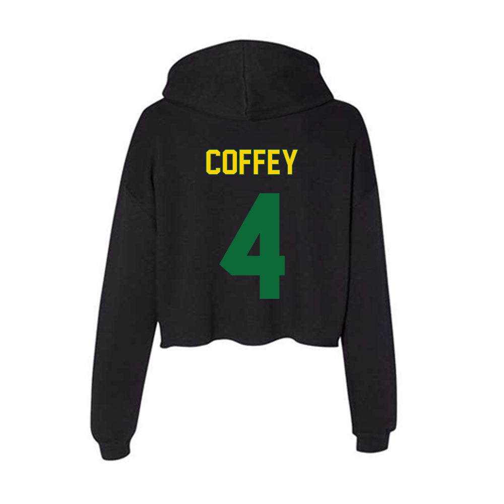  - NCAA Softball : Makayla Coffey - Classic Shersey Women's Crop Fleece Hoodie-1