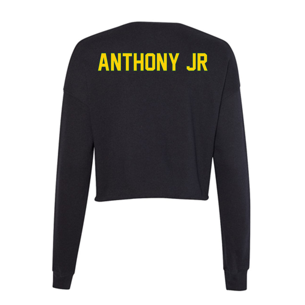  - NCAA Men's Track & Field : Rj Anthony Jr - Classic Shersey Women's Cropped Crew Fleece-1