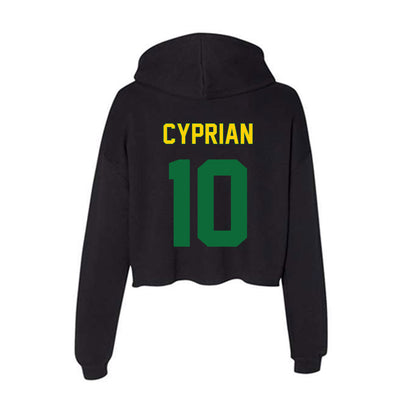 KYSU - NCAA Football : Darius Cyprian - Classic Shersey Women's Crop Fleece Hoodie-1