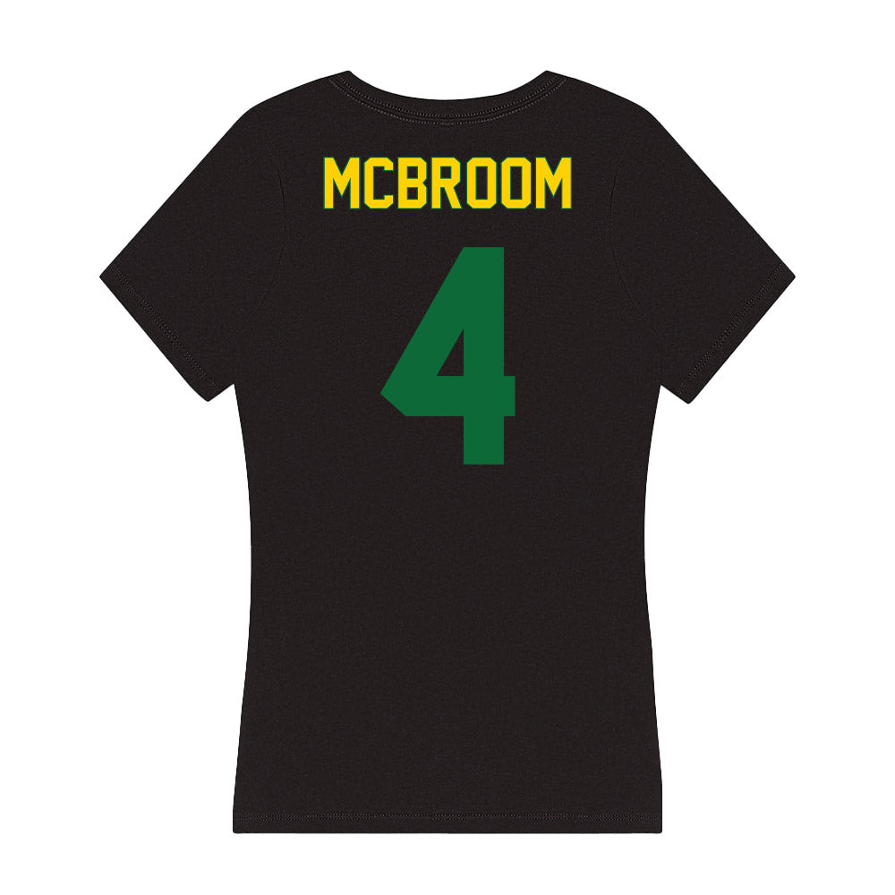 KYSU - NCAA Women's Basketball : Diara McBroom - Classic Shersey Women's V-Neck T-Shirt-1