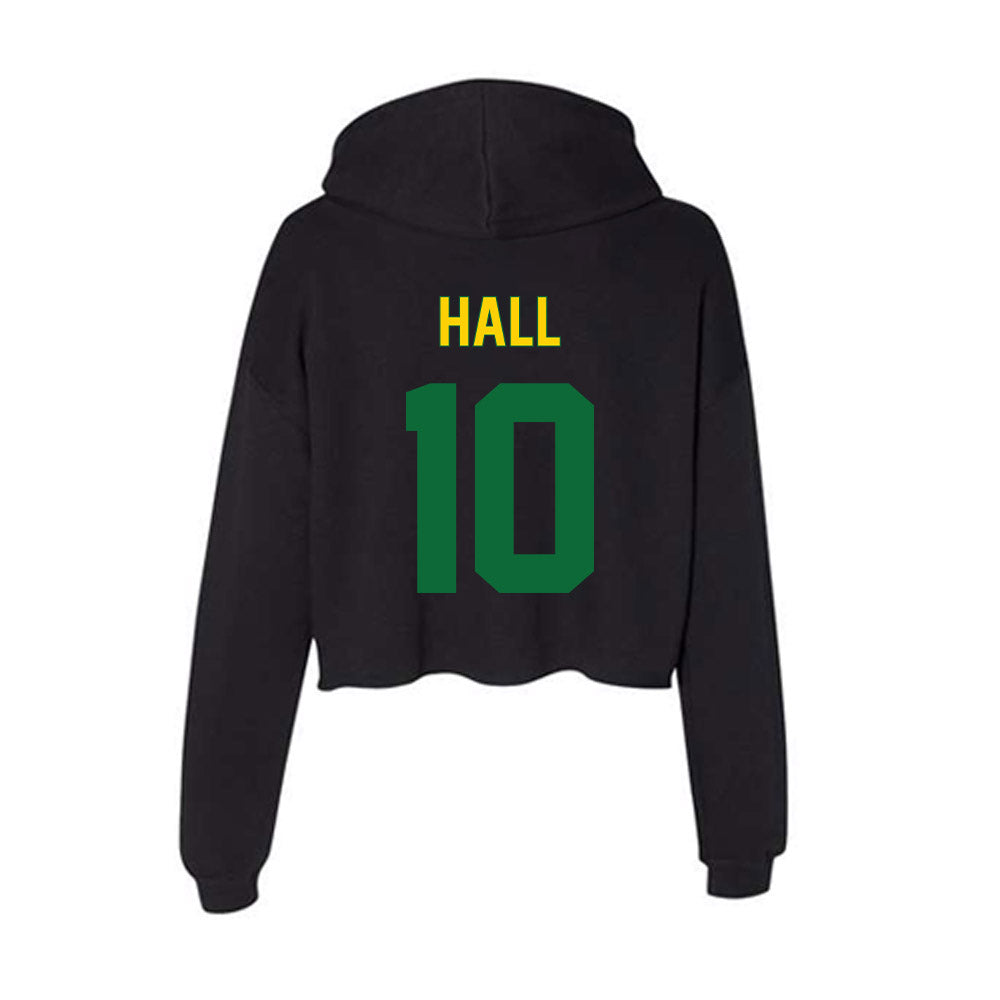 KYSU - NCAA Men's Basketball : Dashawn Hall - Classic Shersey Women's Crop Fleece Hoodie-1