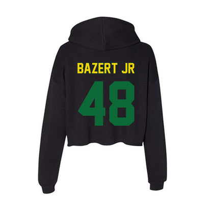 KYSU - NCAA Football : Carlos Bazert jr - Classic Shersey Women's Crop Fleece Hoodie-1