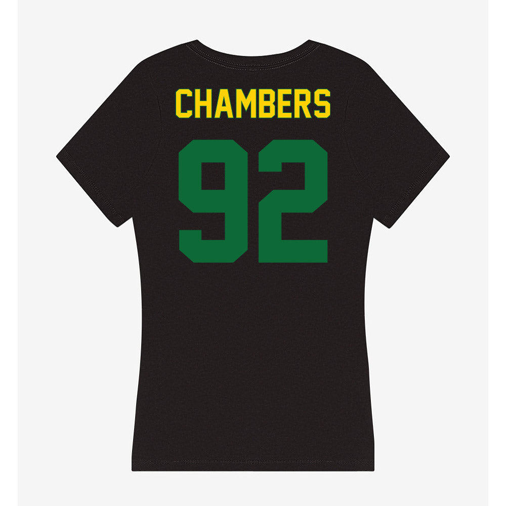KYSU - NCAA Football : Trevio Chambers - Classic Shersey Women's V-Neck T-Shirt-1