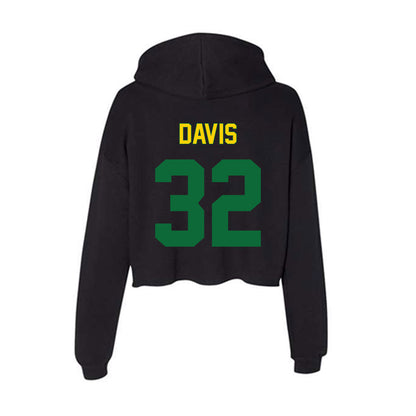 KYSU - NCAA Women's Lacrosse : Sydney Davis - Classic Shersey Women's Crop Fleece Hoodie-1