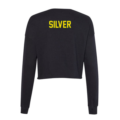KYSU - NCAA Men's Track & Field : Jalen Silver - Classic Shersey Women's Cropped Crew Fleece-1