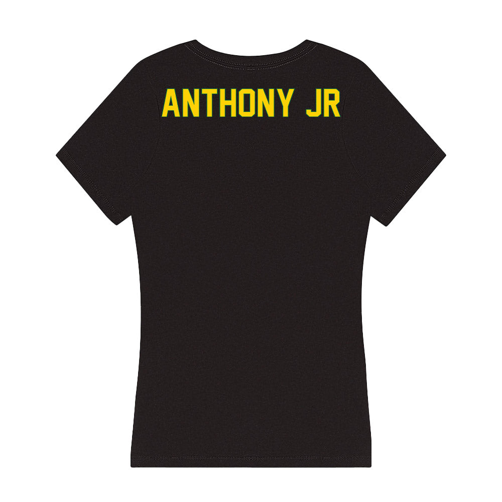  - NCAA Men's Track & Field : Rj Anthony Jr - Classic Shersey Women's V-Neck T-Shirt-1