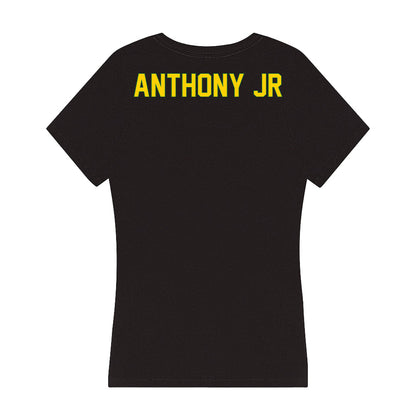  - NCAA Men's Track & Field : Rj Anthony Jr - Classic Shersey Women's V-Neck T-Shirt-1