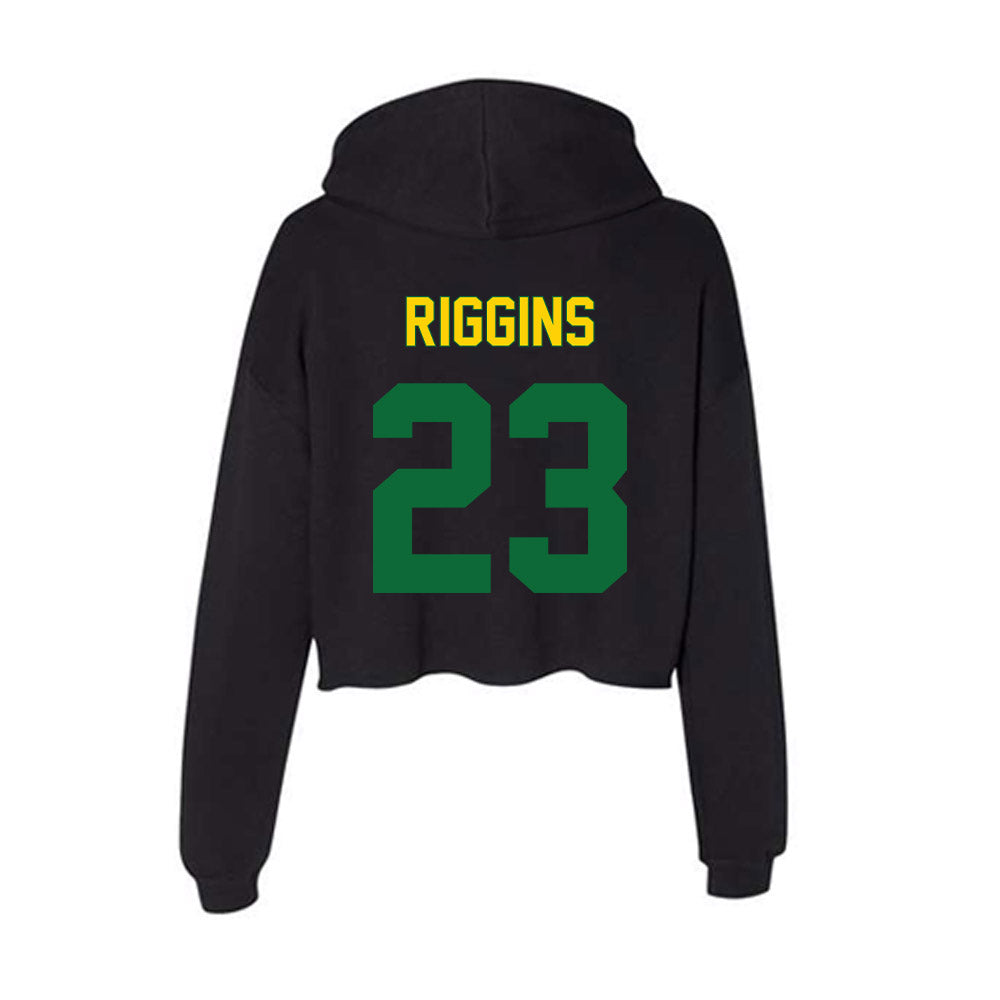 KYSU - NCAA Football : Malikh Riggins - Classic Shersey Women's Crop Fleece Hoodie-1