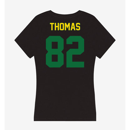 KYSU - NCAA Football : Joshua Thomas - Classic Shersey Women's V-Neck T-Shirt-1