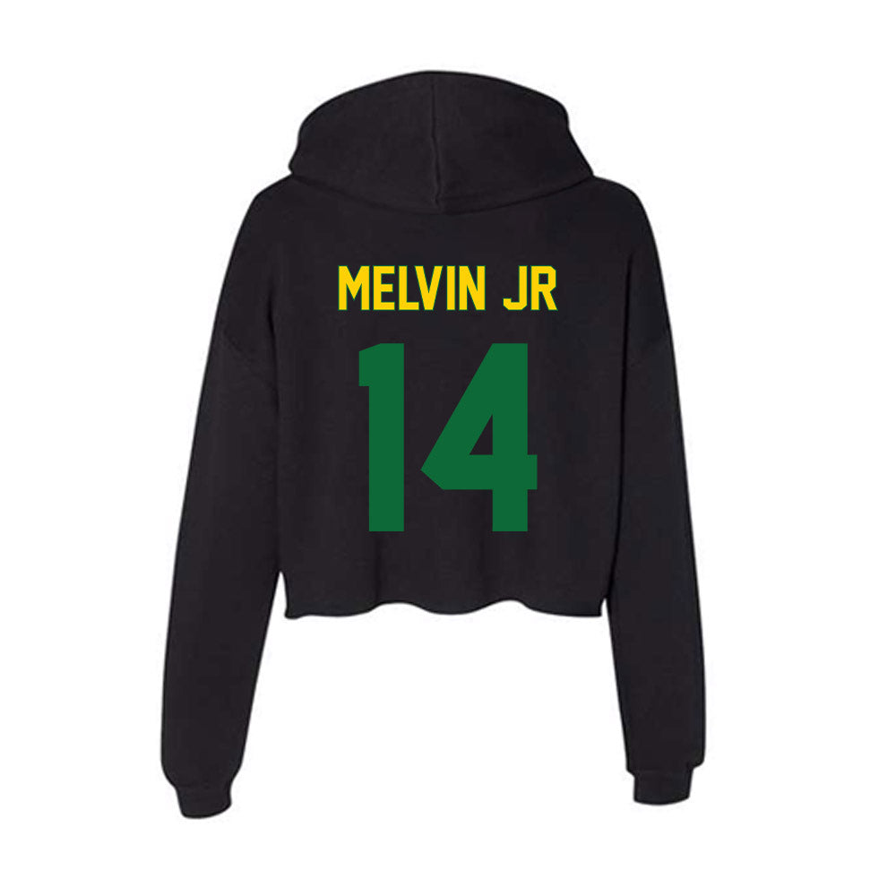 KYSU - NCAA Men's Basketball : Gregory Melvin Jr - Classic Shersey Women's Crop Fleece Hoodie-1