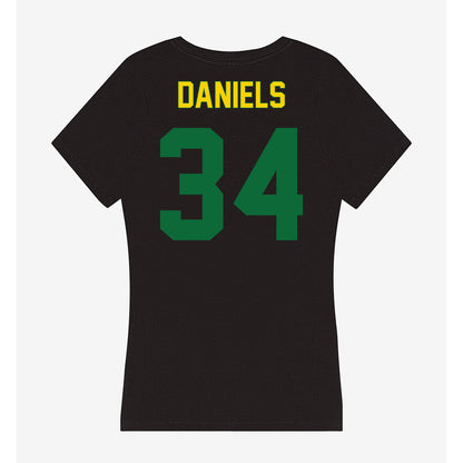 KYSU - NCAA Football : Michael Daniels - Classic Shersey Women's V-Neck T-Shirt-1