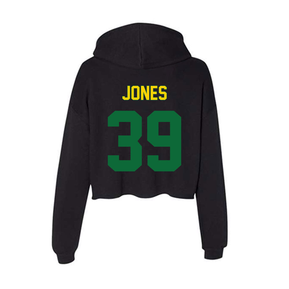 KYSU - NCAA Football : Mike Jones - Classic Shersey Women's Crop Fleece Hoodie-1