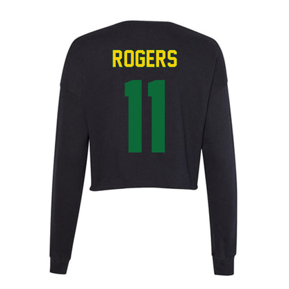 KYSU - NCAA Women's Volleyball : Destiny Rogers - Classic Shersey Women's Cropped Crew Fleece-1