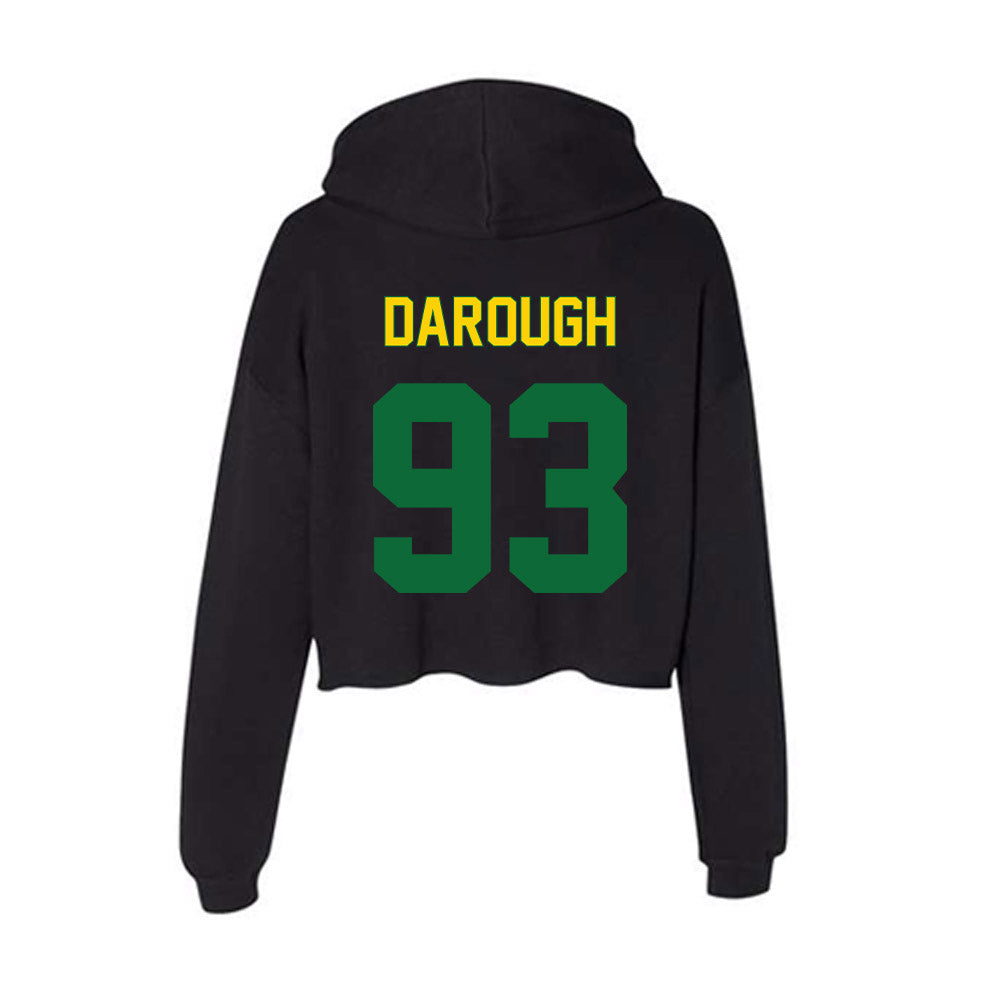 KYSU - NCAA Football : Benjamin Darough - Classic Shersey Women's Crop Fleece Hoodie-1