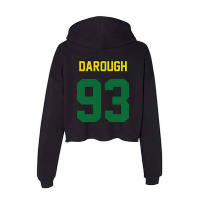 KYSU - NCAA Football : Benjamin Darough - Classic Shersey Women's Crop Fleece Hoodie-1