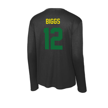 KYSU - NCAA Women's Volleyball : Kyeana Biggs - Classic Shersey Activewear Long Sleeve T-Shirt-1