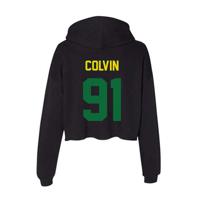 KYSU - NCAA Football : Marquez Colvin - Classic Shersey Women's Crop Fleece Hoodie-1