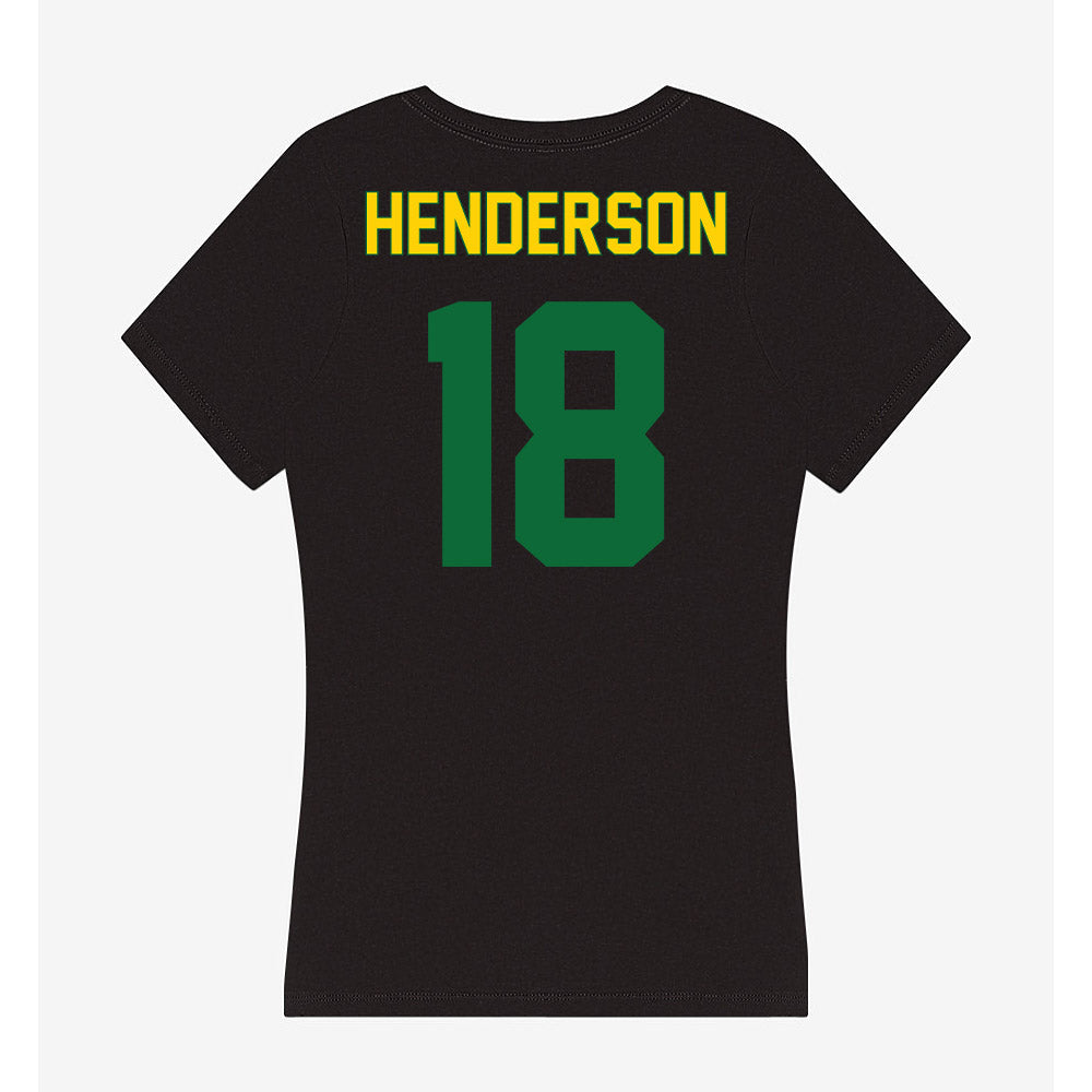 KYSU - NCAA Football : Elijah Henderson - Classic Shersey Women's V-Neck T-Shirt-1