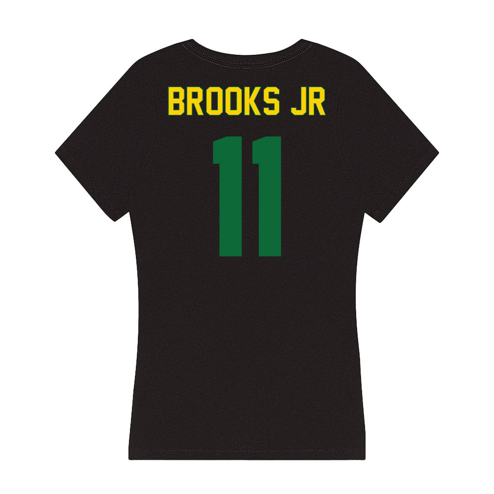  - NCAA Men's Basketball : Tyson Brooks Jr - Classic Shersey Women's V-Neck T-Shirt-1