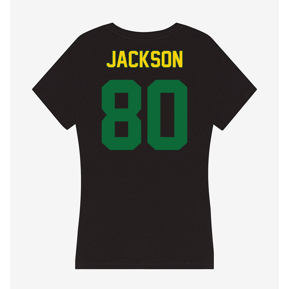 KYSU - NCAA Football : Cory Jackson - Classic Shersey Women's V-Neck T-Shirt-1