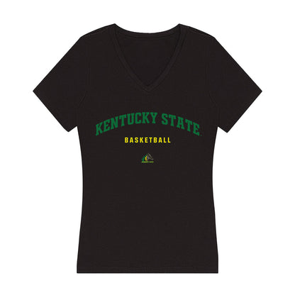  - NCAA Women's Basketball : Mondrea Williams - Classic Shersey Women's V-Neck T-Shirt-0