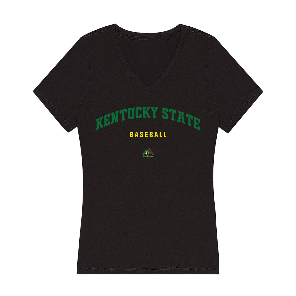 KYSU - NCAA Baseball : Tyler Cansler - Classic Shersey Women's V-Neck T-Shirt-0