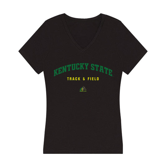 KYSU - NCAA Men's Track & Field : Noah Watson - Classic Shersey Women's V-Neck T-Shirt-0
