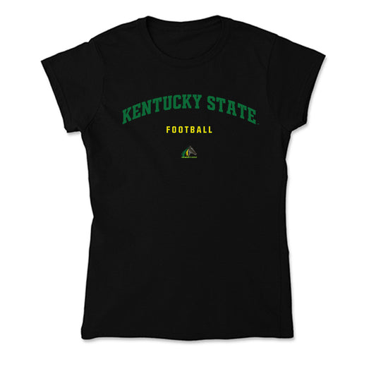 KYSU - NCAA Football : Logan Brown - Classic Shersey Soft Style Women’s T-Shirt-0