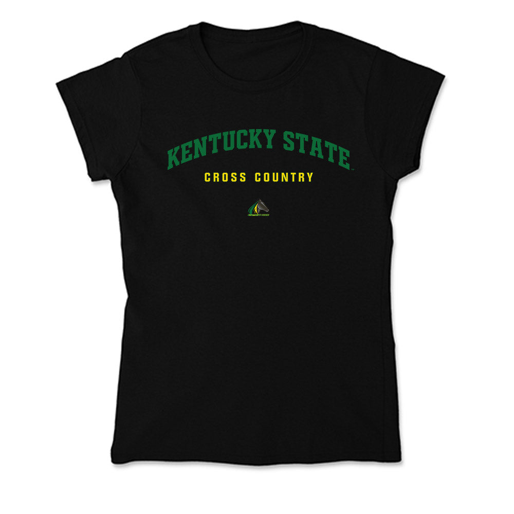  - NCAA Women's Cross Country : ZhakeYa Hawkins - Classic Shersey Soft Style Women’s T-Shirt-0