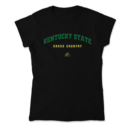  - NCAA Women's Cross Country : ZhakeYa Hawkins - Classic Shersey Soft Style Women’s T-Shirt-0