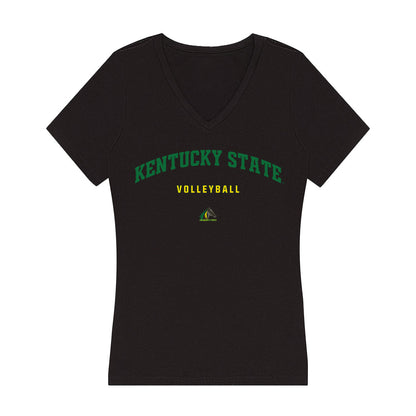 KYSU - NCAA Women's Volleyball : Jayla Collins - Classic Shersey Women's V-Neck T-Shirt-0