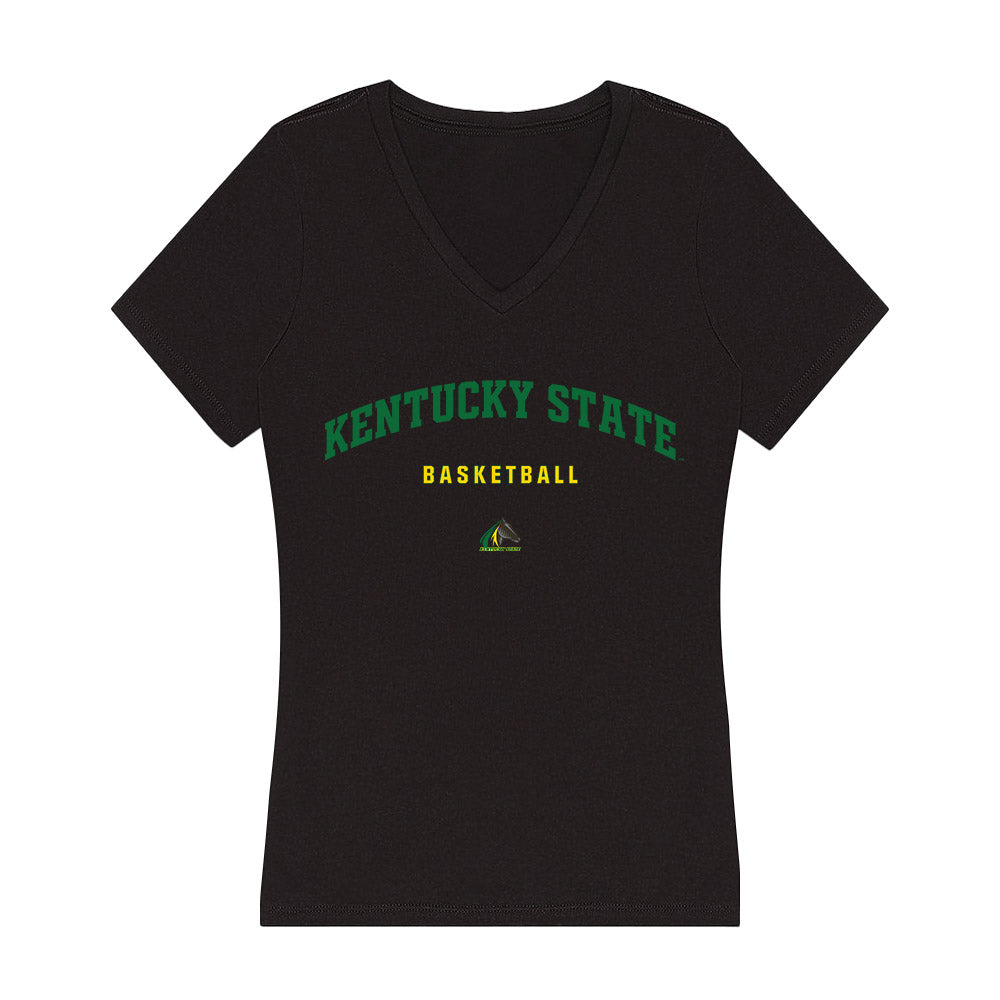 KYSU - NCAA Women's Basketball : Bailey Lee - Classic Shersey Women's V-Neck T-Shirt-0
