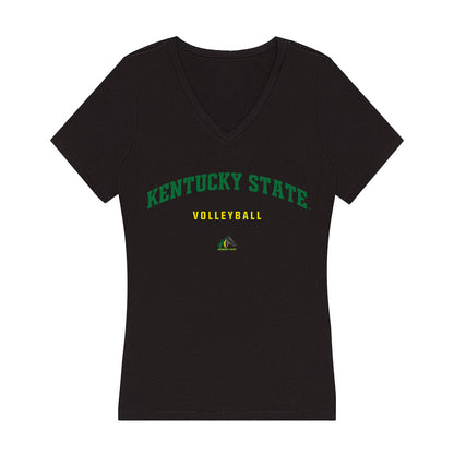  - NCAA Men's Volleyball : D'Angelo Coleman - Classic Shersey Women's V-Neck T-Shirt-0