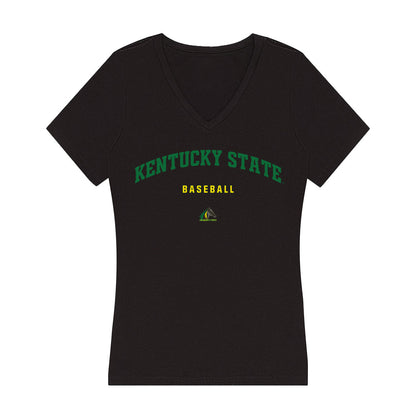 KYSU - NCAA Baseball : Jayden Walter - Classic Shersey Women's V-Neck T-Shirt-0