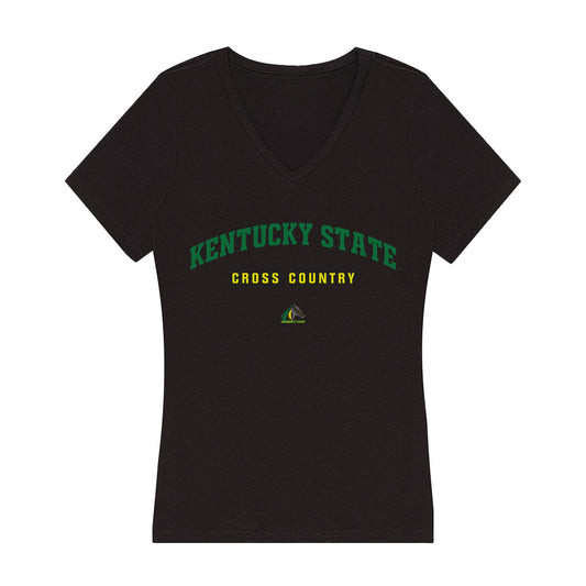  - NCAA Women's Cross Country : ZhakeYa Hawkins - Classic Shersey Women's V-Neck T-Shirt-0